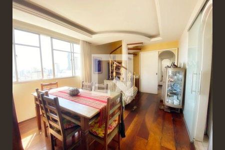 Apartamento à venda com 3 quartos, 165m² em Santo Antônio, Belo Horizonte