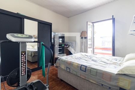 Quarto 1 da Casa 1 de casa à venda com 6 quartos, 170m² em Vila Brasilina, São Paulo