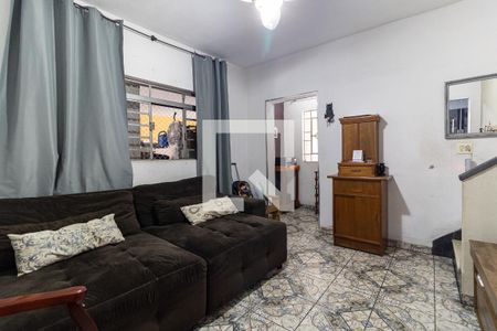 Sala da Casa 1 de casa à venda com 6 quartos, 170m² em Vila Brasilina, São Paulo