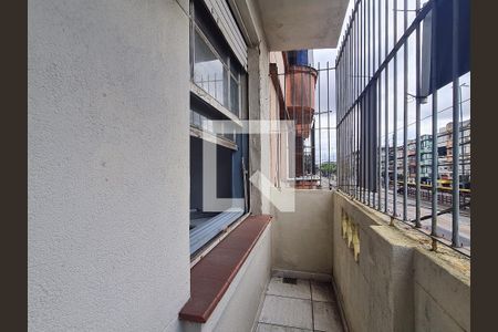 Varanda de apartamento à venda com 2 quartos, 69m² em São Geraldo, Porto Alegre