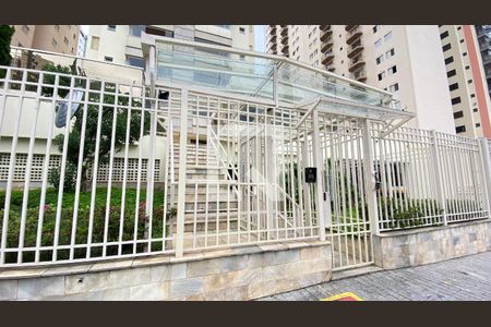 Apartamento para alugar com 118m², 3 quartos e 2 vagasFachada do Prédio 