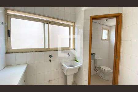 Apartamento para alugar com 118m², 3 quartos e 2 vagasÁrea de Serviço