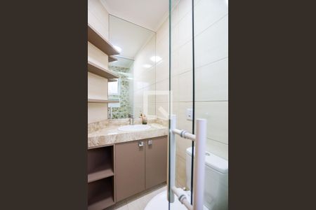 Casa de condomínio para alugar com 125m², 2 quartos e 2 vagasSuíte 1 - detalhes