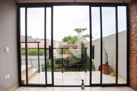 Casa de condomínio para alugar com 125m², 2 quartos e 2 vagasÁrea gourmet - vista