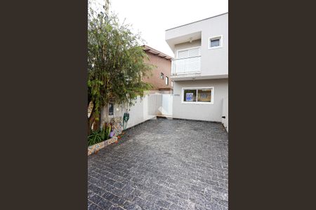 Casa de condomínio para alugar com 125m², 2 quartos e 2 vagasFachada da casa