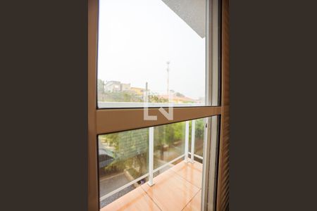 Casa de condomínio para alugar com 125m², 2 quartos e 2 vagasSuíte 1 - varanda