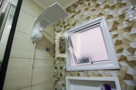 Casa de condomínio para alugar com 125m², 2 quartos e 2 vagasSuíte 2 - banheiro - detalhes