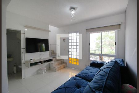 Sala de casa de condomínio para alugar com 2 quartos, 69m² em Vossoroca, Votorantim