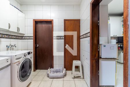 Casa à venda com 257m², 5 quartos e 4 vagasÁrea de Serviço