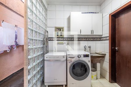 Casa à venda com 257m², 5 quartos e 4 vagasÁrea de Serviço