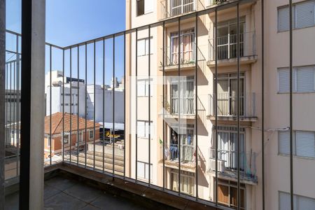 Sacada de apartamento à venda com 1 quarto, 67m² em Centro, Campinas