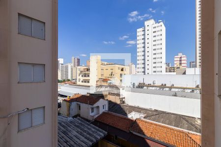 Vista da sacada de apartamento à venda com 1 quarto, 67m² em Centro, Campinas