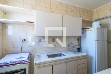 Apartamento à venda com 63m², 1 quarto e sem vagaCozinha
