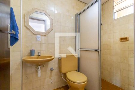 Banheiro de apartamento à venda com 1 quarto, 67m² em Centro, Campinas