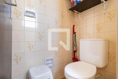 Apartamento à venda com 63m², 1 quarto e sem vagaBanheiro de serviço