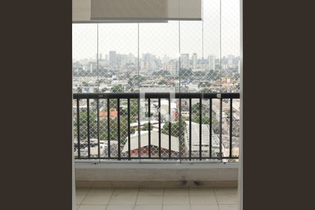 Varanda da Sala de apartamento à venda com 2 quartos, 51m² em Socorro, São Paulo