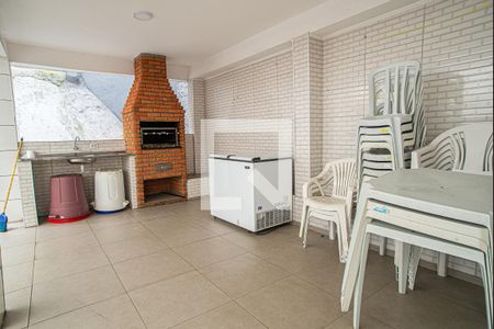 Studio para alugar com 34m², 1 quarto e sem vaga Studio para alugar com 34m², 1 quarto e sem vagaChurrasqueira