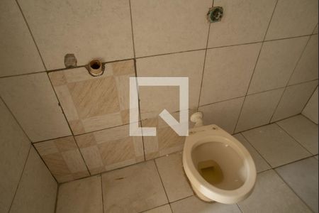 Banheiro de kitnet/studio para alugar com 1 quarto, 34m² em Consolação, São Paulo