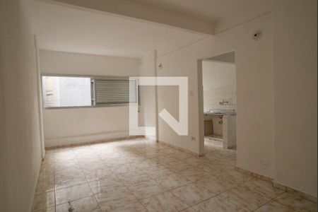 Sala/Quarto de kitnet/studio para alugar com 1 quarto, 34m² em Consolação, São Paulo