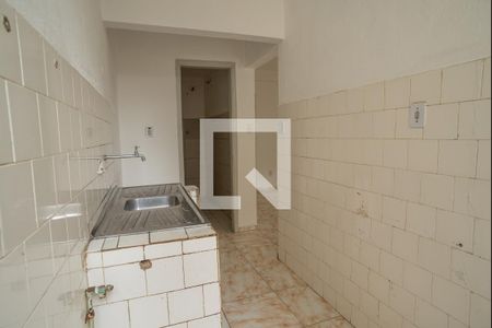 Studio para alugar com 34m², 1 quarto e sem vaga Studio para alugar com 34m², 1 quarto e sem vagaCozinha