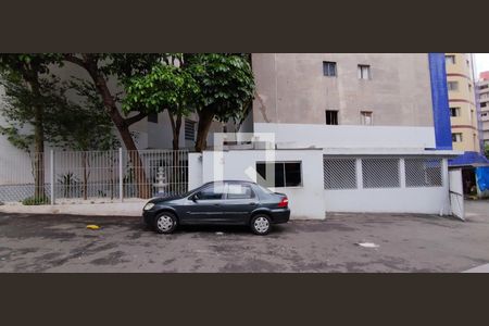 Studio para alugar com 34m², 1 quarto e sem vaga Studio para alugar com 34m², 1 quarto e sem vagaFachada
