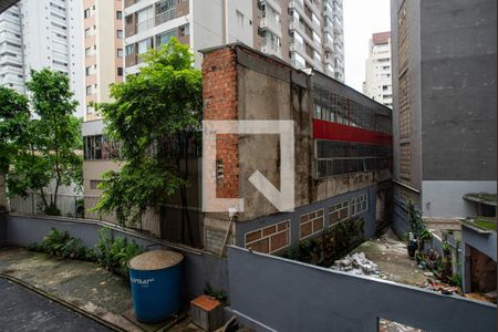 Vista da Sala/Quarto de kitnet/studio à venda com 1 quarto, 34m² em Consolação, São Paulo