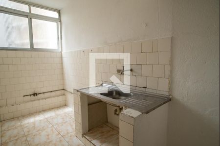 Cozinha de kitnet/studio para alugar com 1 quarto, 34m² em Consolação, São Paulo