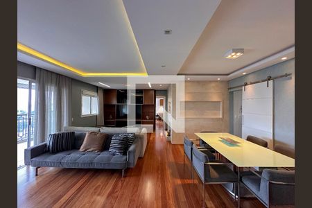 Sala de apartamento para alugar com 3 quartos, 144m² em Campo Belo, São Paulo