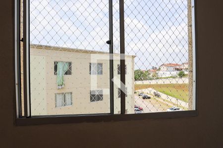 Sala - vista de apartamento para alugar com 2 quartos, 39m² em Jardim Petrópolis, Cotia