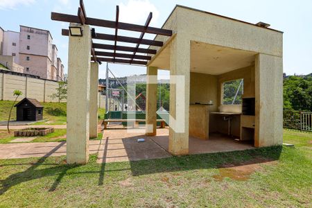 Apartamento para alugar com 39m², 2 quartos e 1 vagaÁrea comum - churrasqueira