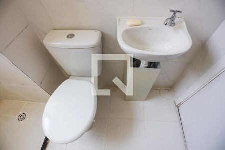 Apartamento para alugar com 39m², 2 quartos e 1 vagaBanheiro - detalhes