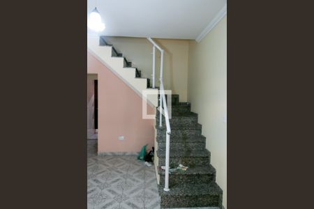 Sala de casa para alugar com 3 quartos, 145m² em Montanhão, São Bernardo do Campo