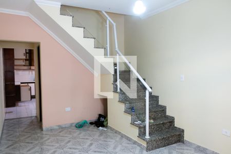 Sala de casa para alugar com 3 quartos, 145m² em Montanhão, São Bernardo do Campo