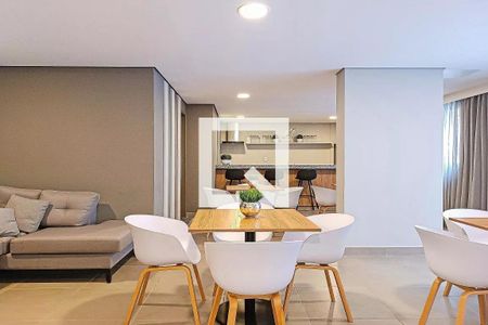 Apartamento à venda com 34m², 1 quarto e sem vagaÁrea comum - Salão de festas