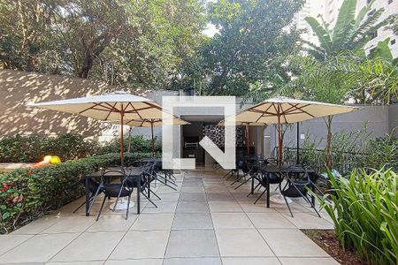 Apartamento à venda com 34m², 1 quarto e sem vagaÁrea comum - Churrasqueira