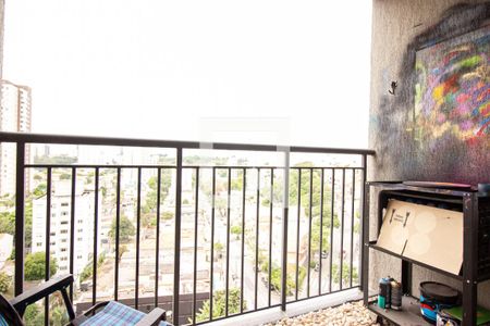 Apartamento à venda com 34m², 1 quarto e sem vagaVaranda 