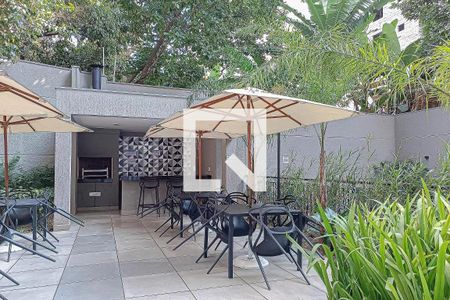 Apartamento à venda com 34m², 1 quarto e sem vagaÁrea comum - Churrasqueira