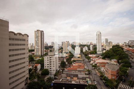 Apartamento à venda com 34m², 1 quarto e sem vagaVista da varanda