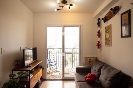 Apartamento à venda com 34m², 1 quarto e sem vagaSala