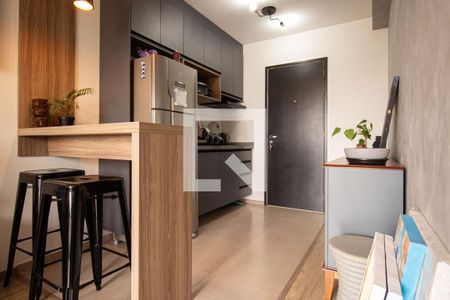 Apartamento à venda com 34m², 1 quarto e sem vagaCozinha