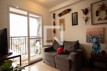 Apartamento à venda com 34m², 1 quarto e sem vagaSala