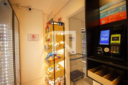 Apartamento à venda com 34m², 1 quarto e sem vagaMercadinho