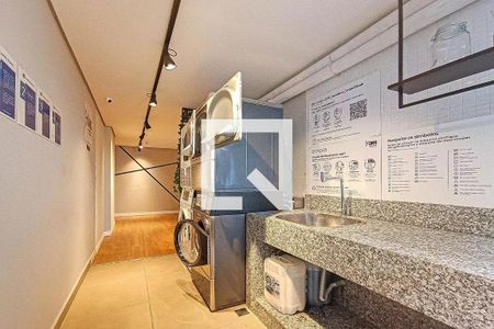 Apartamento à venda com 34m², 1 quarto e sem vagaLavanderia