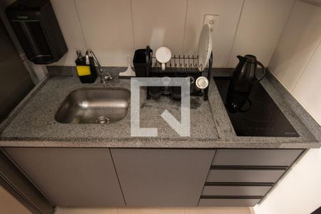 Apartamento à venda com 34m², 1 quarto e sem vagaCozinha