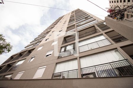 Apartamento à venda com 34m², 1 quarto e sem vagaFachada do Prédio