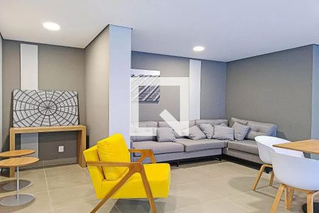 Apartamento à venda com 34m², 1 quarto e sem vagaÁrea comum - Salão de festas