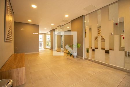 Apartamento à venda com 34m², 1 quarto e sem vagaHall de entrada