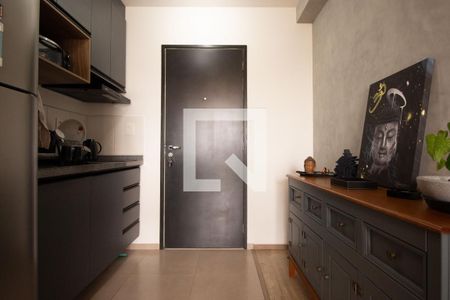 Apartamento à venda com 34m², 1 quarto e sem vagaCozinha