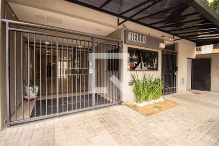 Apartamento à venda com 34m², 1 quarto e sem vagaFachada e portaria