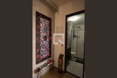 Apartamento à venda com 34m², 1 quarto e sem vagaCorredor